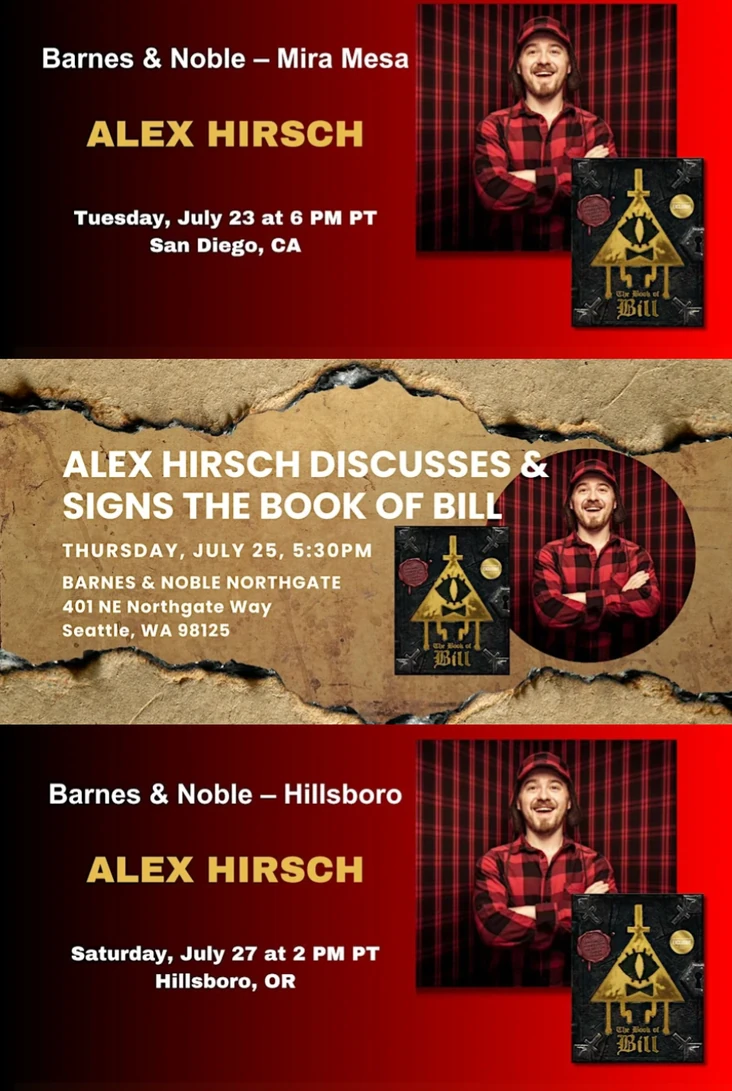 The Book of Bill | Gravity Falls Wiki | Fandom