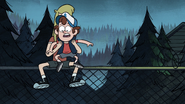 S1e5 lee holding dipper