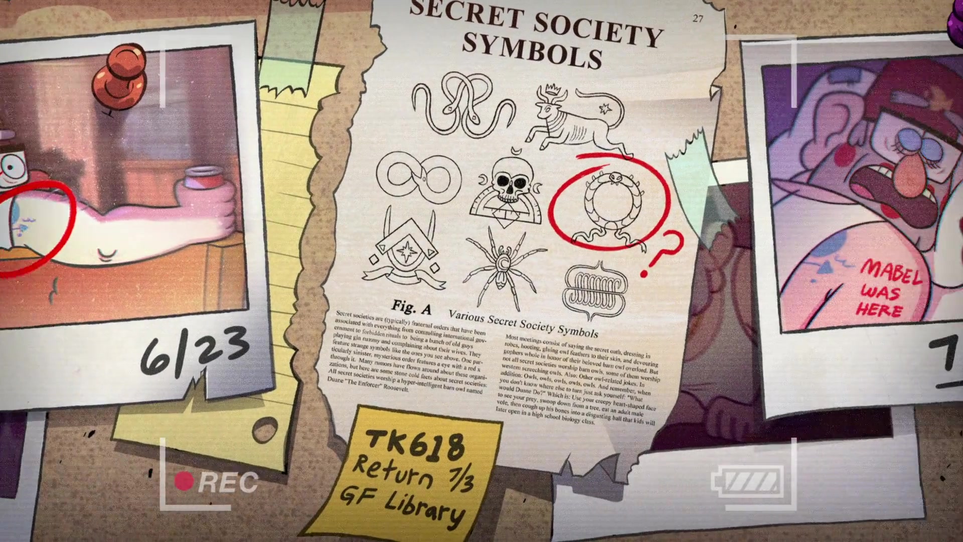 22+ Gravity Falls Tattoos