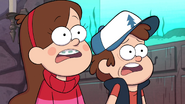 S1e11 dipper mabel gasp