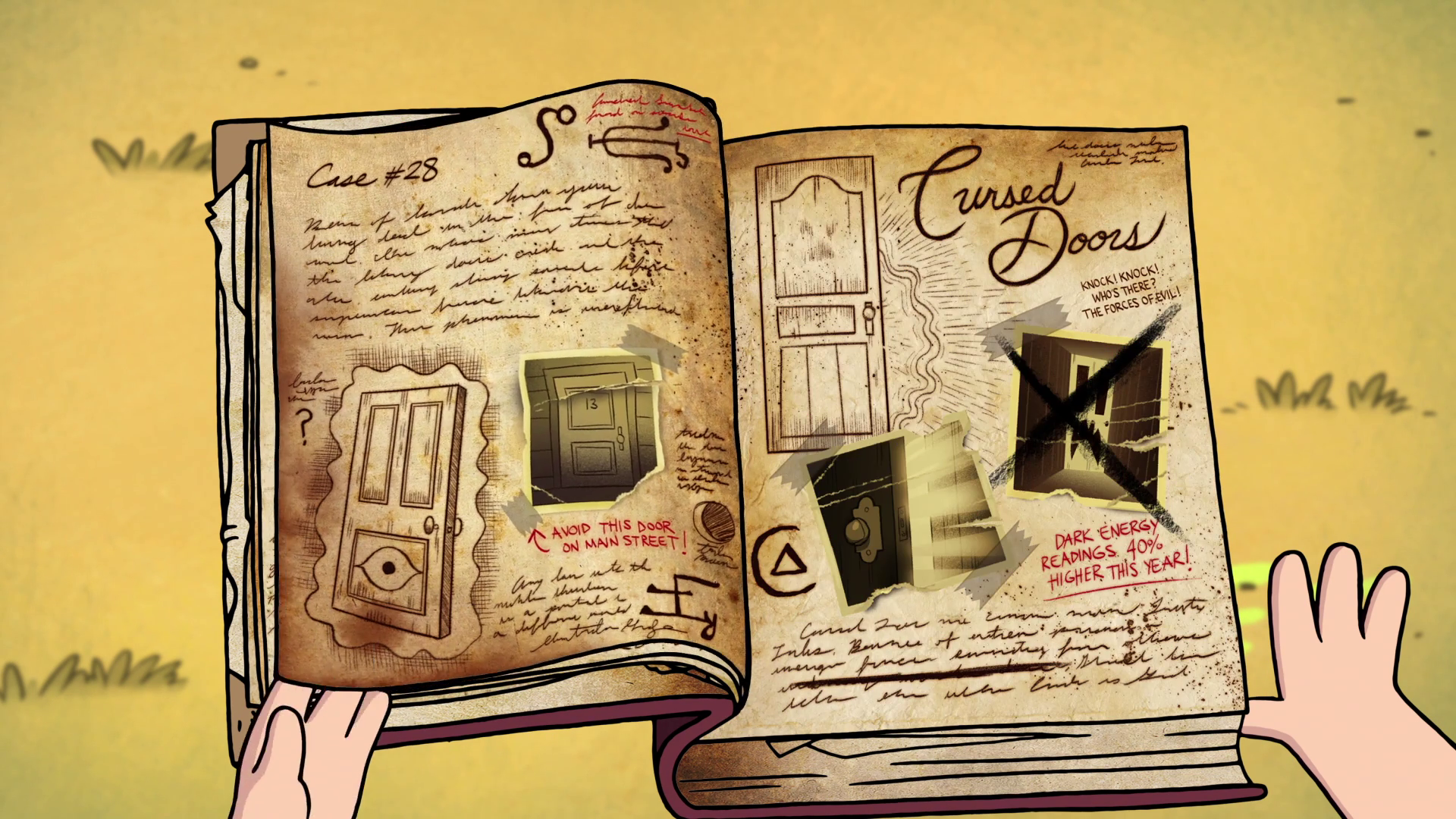 Cursed Doors | Gravity Falls Wiki | Fandom