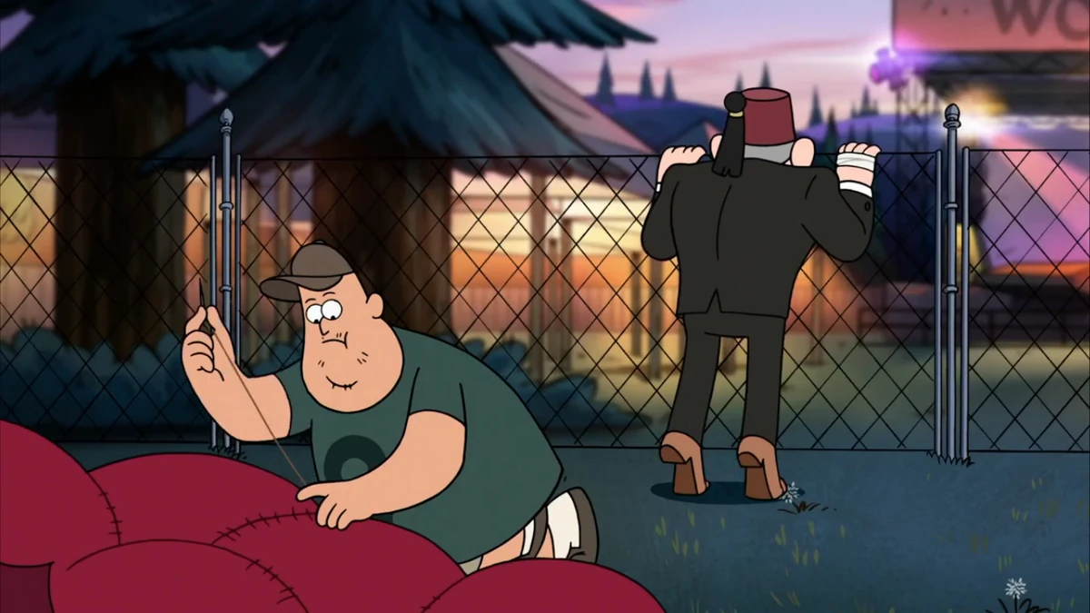 Nightmare Head Gallery Gravity Falls Wiki Fandom