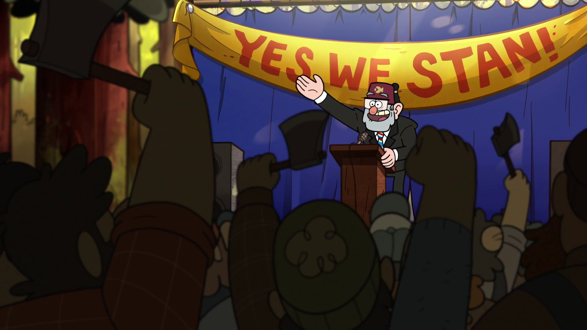 The Stanchurian Candidate Gravity Falls Wiki Fandom