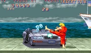 El Bonus Round de "Street Fighter II".