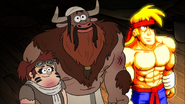 S2e20 Grenda manotaur and Rumble