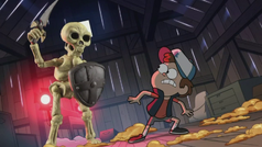 S2e6 dipper vs ray harryhausen