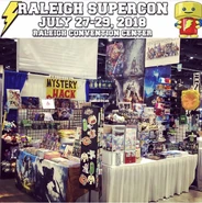 TheMysteryShack at Raleigh SuperCon