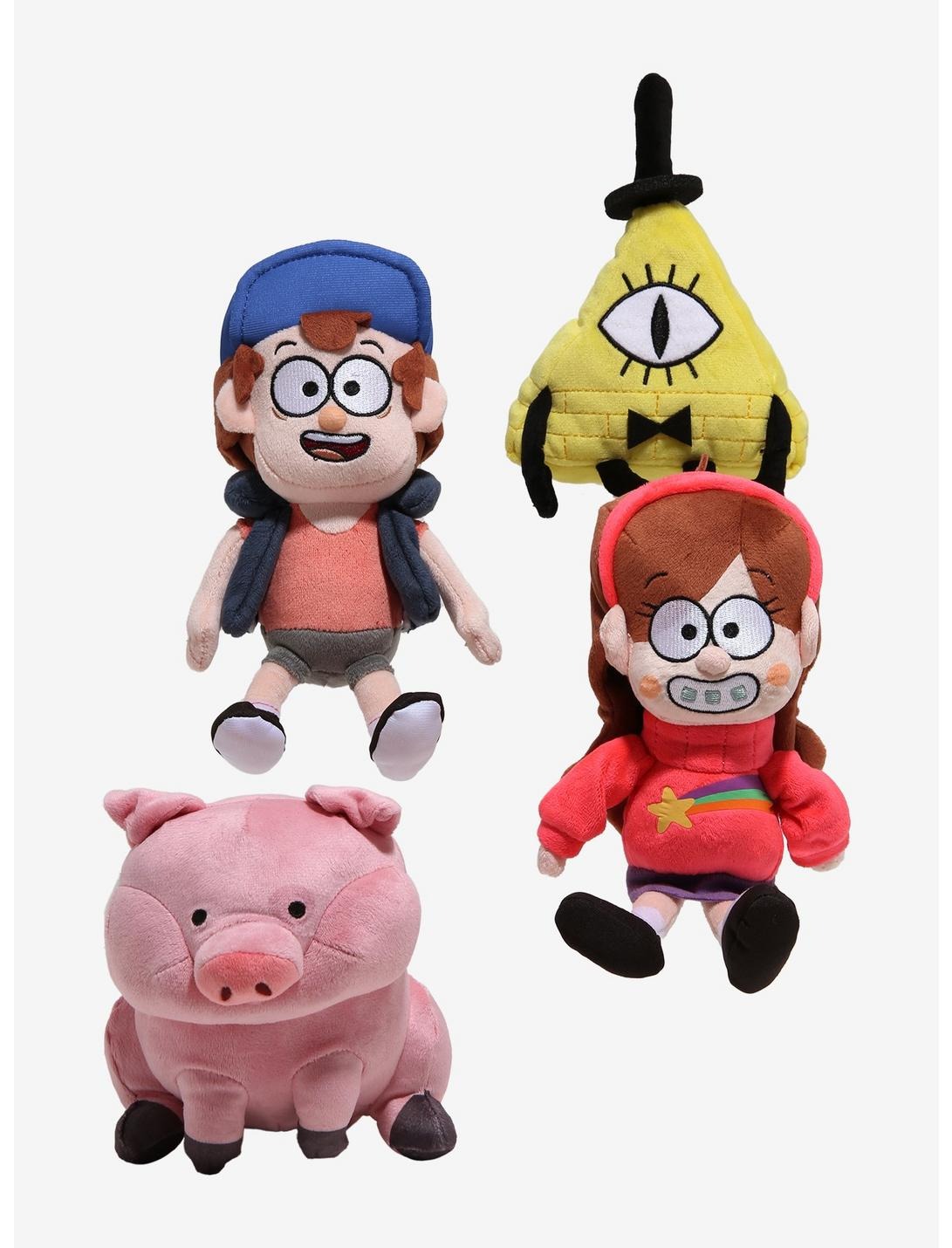 Gravity falls plushies discount