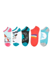 Disney Gravity Falls No-Show Socks 5 Pair