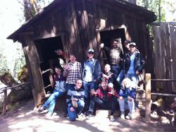 Mystery Tour 2013 Oregon Vortex