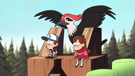 S1e11 woodpecker