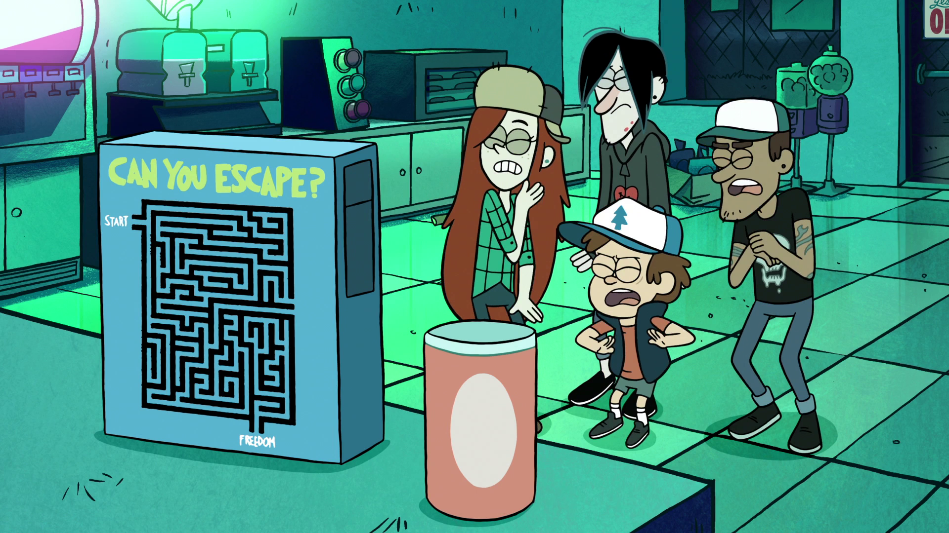 A Show for Kids: How 'Gravity Falls' Got Away with Murder