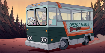 S1e20 Speedy Beaver