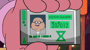 S1e9 blendin id card