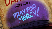 ...Pray for Mercy!