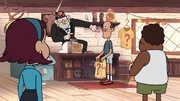 S1e14 Stan making fun of a man