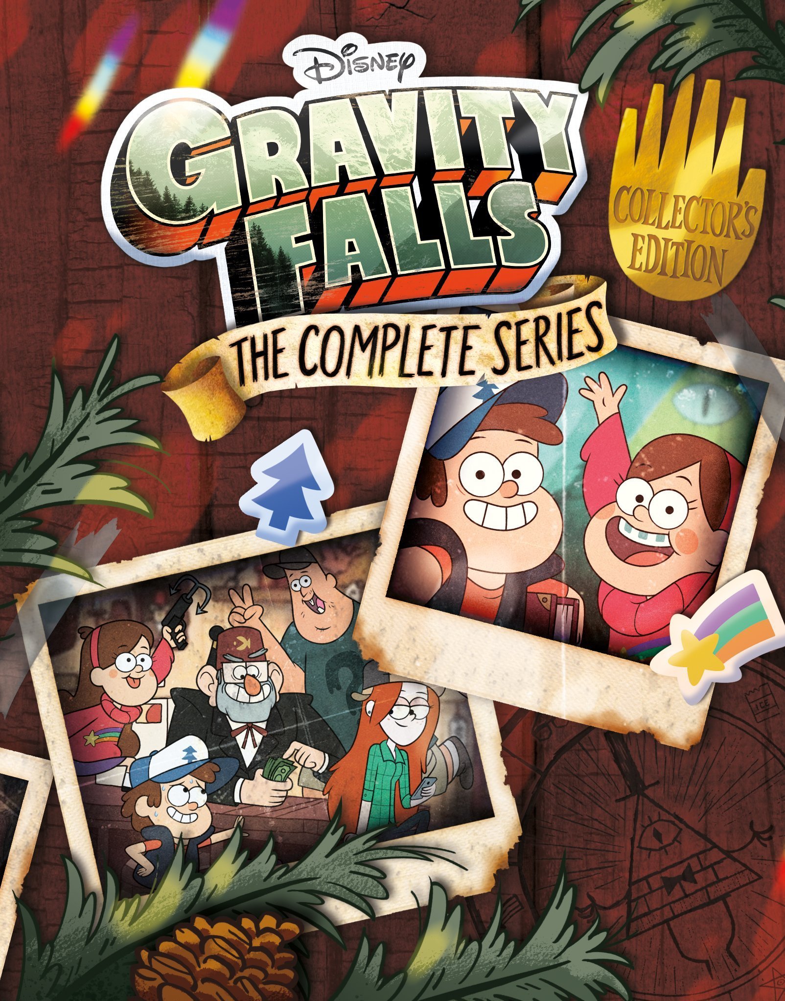 Gravity Falls: The Complete Series, Gravity Falls Wiki