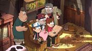 S2e20 Soos and Ford share a look