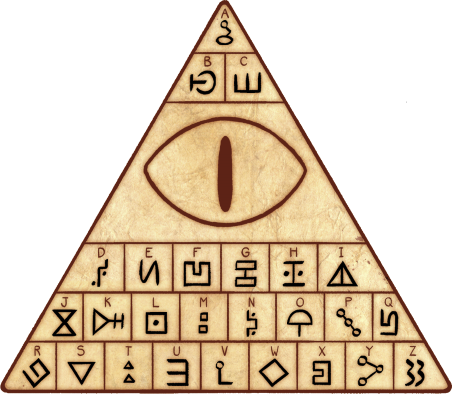 List of cryptograms/Episodes | Gravity Falls Wiki | Fandom