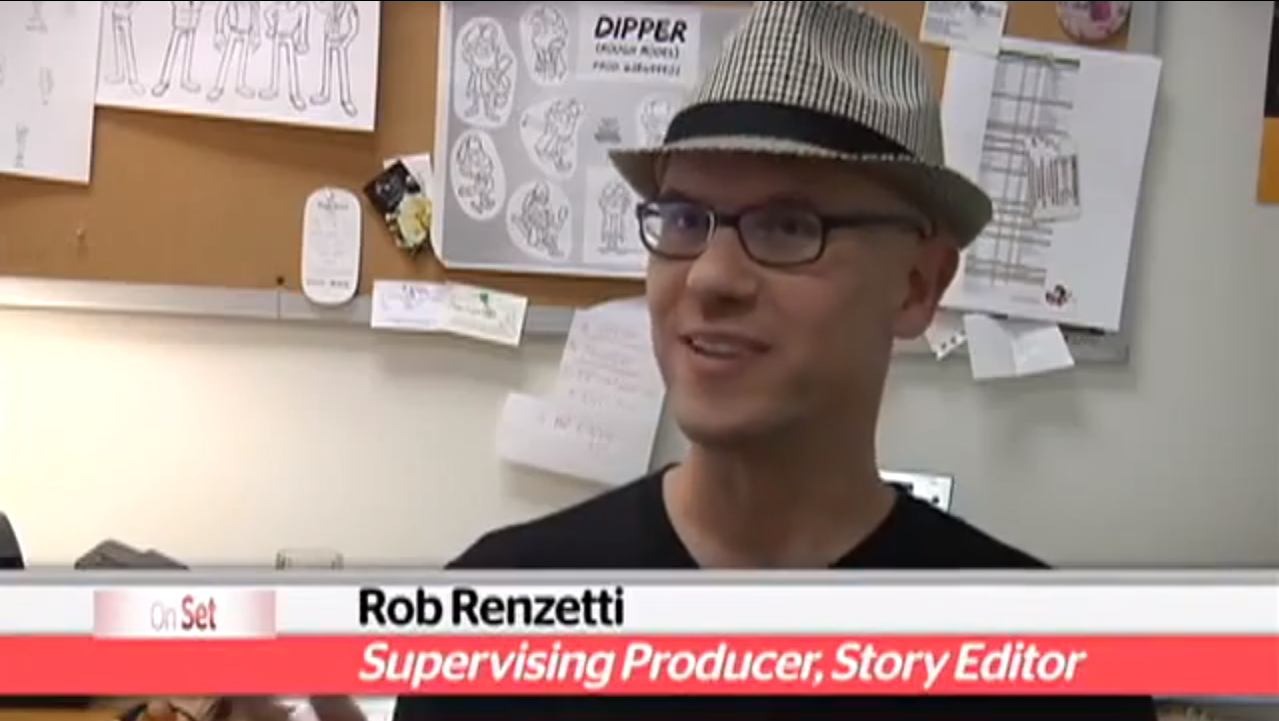 Rob Renzetti | Gravity Falls Wiki | Fandom