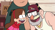 S1e11 Mabel and Grunkle Stan Laughing