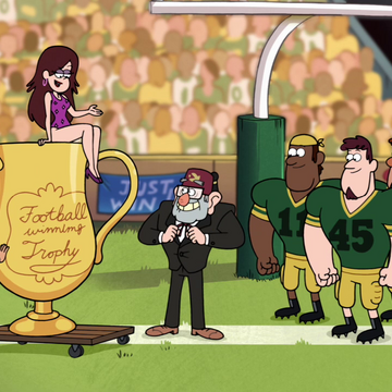 Unnamed Beautiful Woman Gravity Falls Wiki Fandom