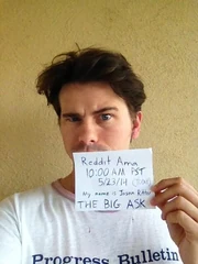 Jason Ritter AMA