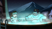 S2E16 Dipper und Stan im Bad