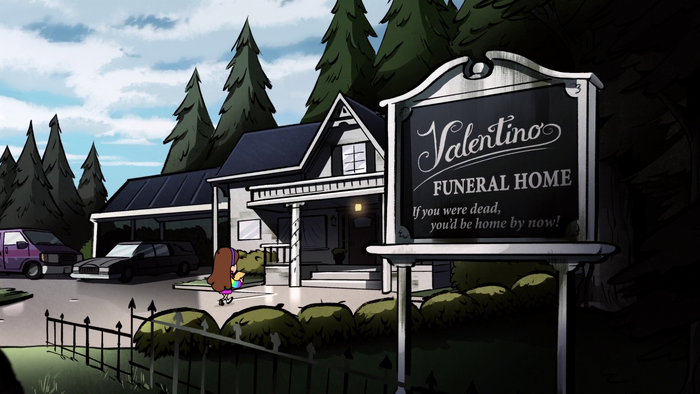 Valentino Funeral Home.