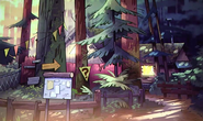 Gravity Falls Season 2 conceptual art