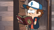 S1e11 dipper reading