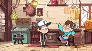 S1e5 dipper pointing