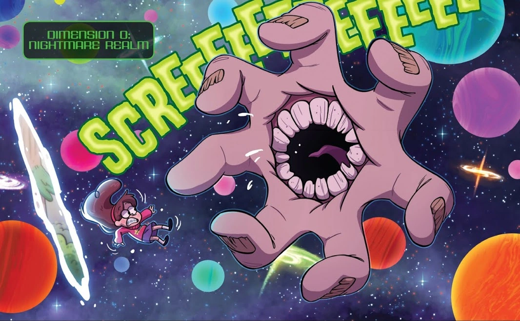 Hand Monstrosity | Gravity Falls Wiki | Fandom
