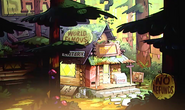 Gravity Falls Season 2 Mystery Shack area4