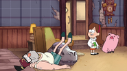 S1e10 stan fell over