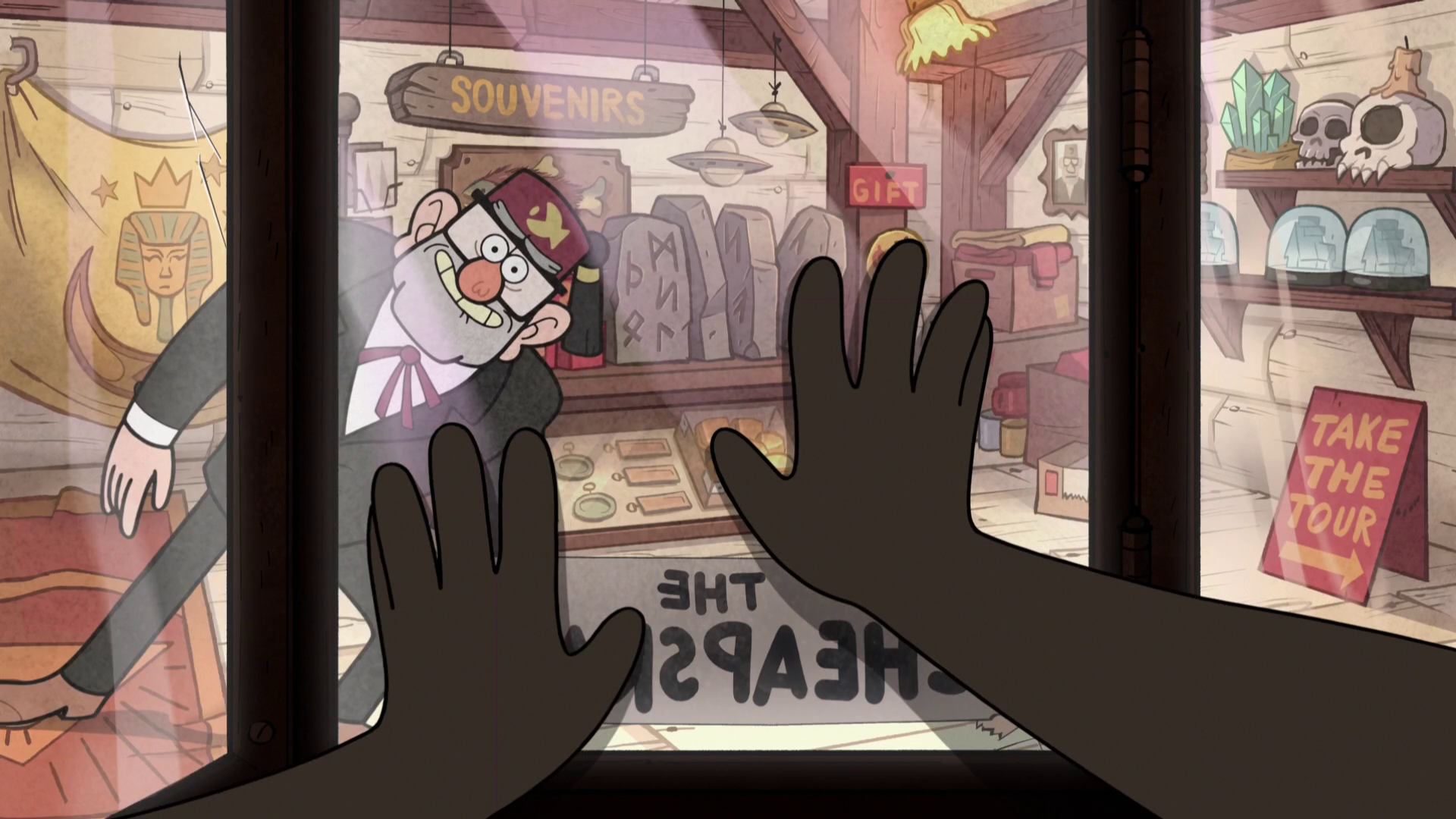 cheapskate gravity falls