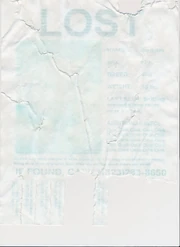 High resolution scan of the Waddles poster