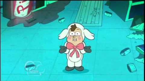 Gravity Falls Dipper canta el baile de la oveja latino HD