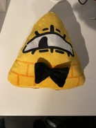 Happy Side of the Flip-A-Bill Plush