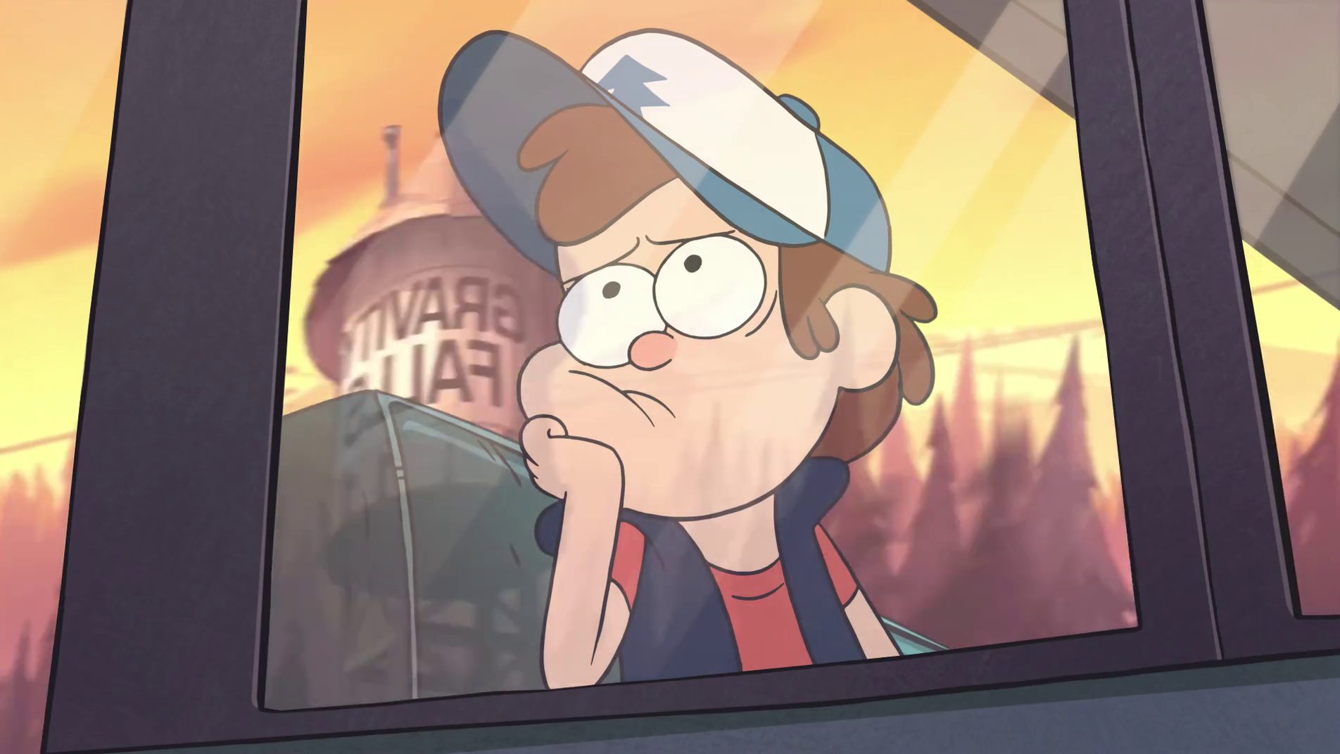 Sad Dipper Pines