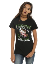 Disney Gravity Falls Unusually Unusual Girls T-Shirt