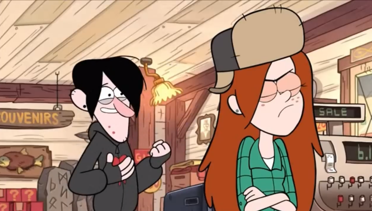 Canción De Wendy Gravity Falls Wiki Fandom 5186