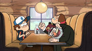 S1e6 laughing at Dipper