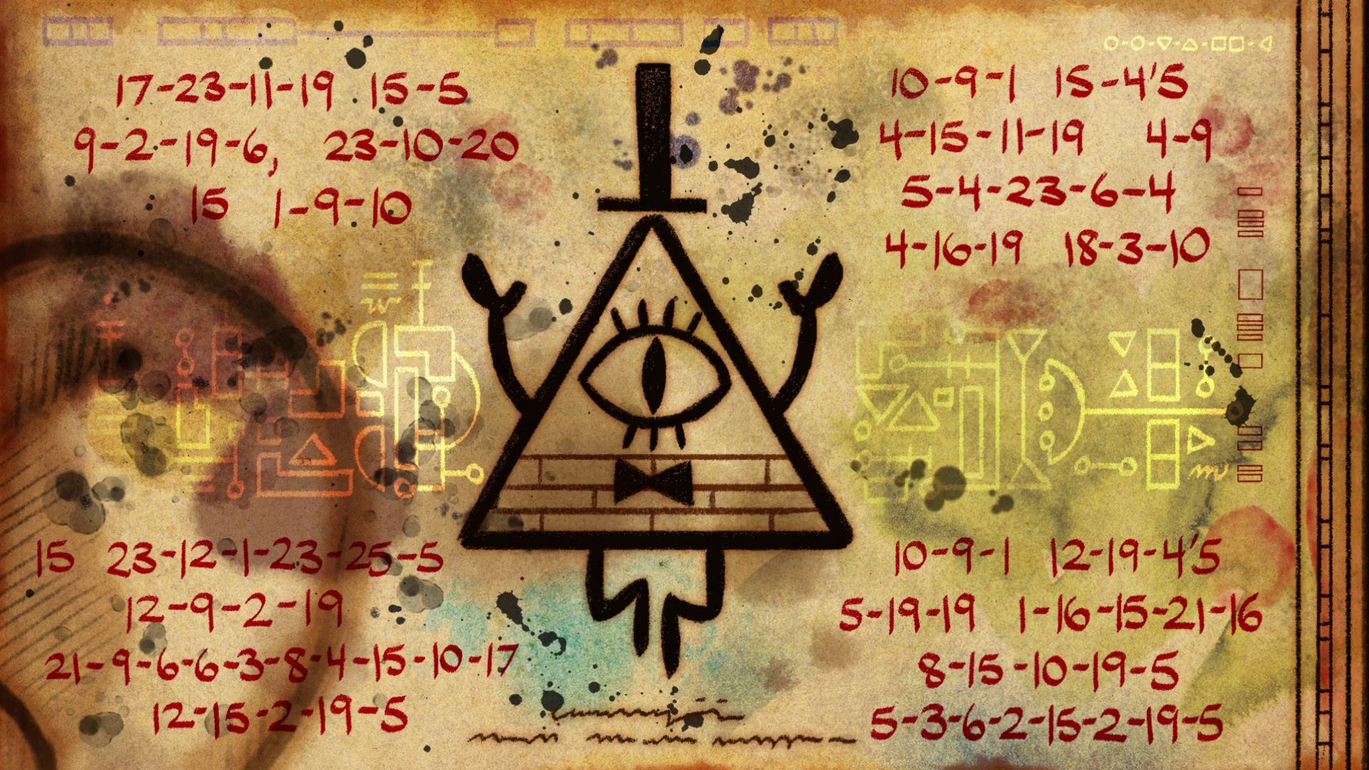 Lista De Criptogramas Gravity Falls Wiki Fandom