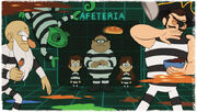 Dipper Blendin and Mabel in prison