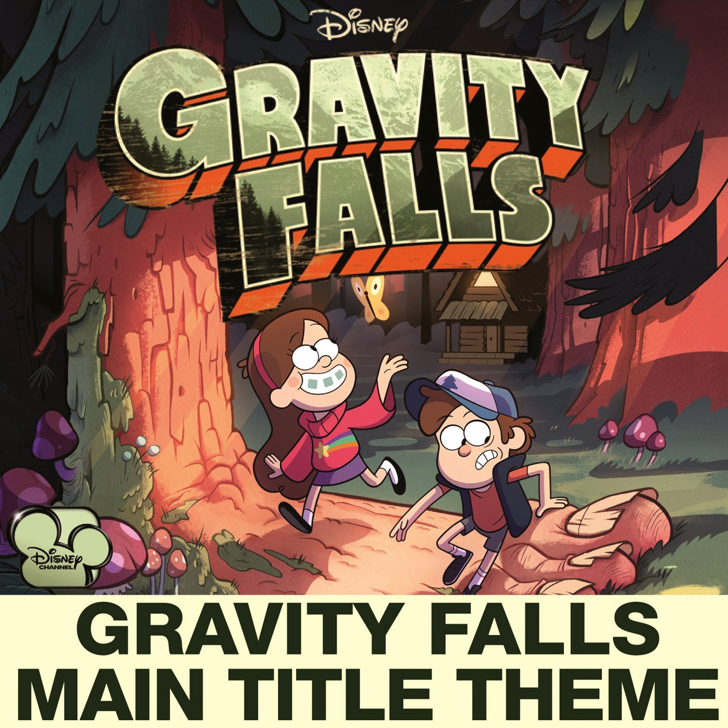 Gravity Falls Main Title Theme Gravity Falls Wiki Fandom - gravity falls theme song roblox id