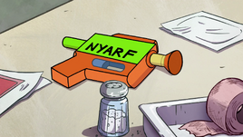 S1e19 Nyarf gun