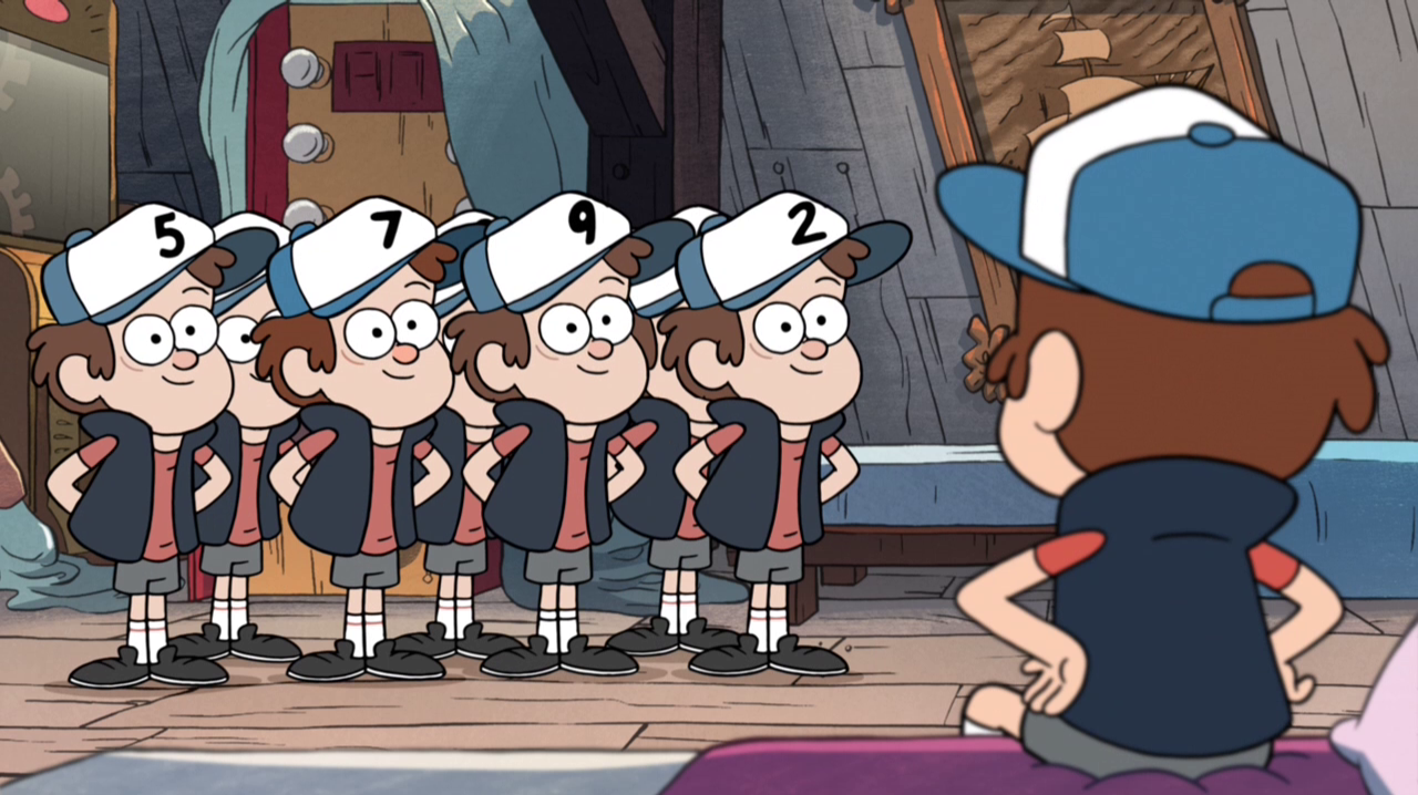 Dipper Clones Gravity Falls Wiki Fandom