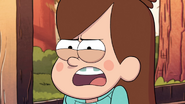 S1e9 Mabel angrily looking