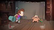 Short1 Dipper vs. the beast